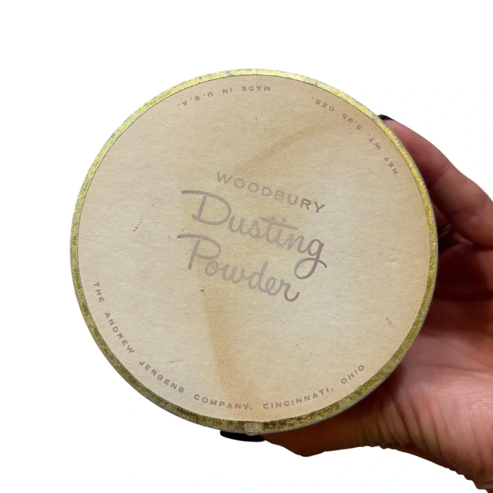 Brand New‎ Unopened Vintage Woodbury Dusting Powder Rare Find